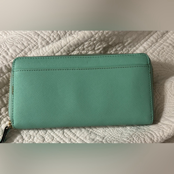 KATE SPADE ♠️ New York Cedar Street Lacey Wallet, Fresh Air - Picture 8 of 12